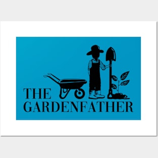 The Gardenfather Dad Loves Garadening Posters and Art